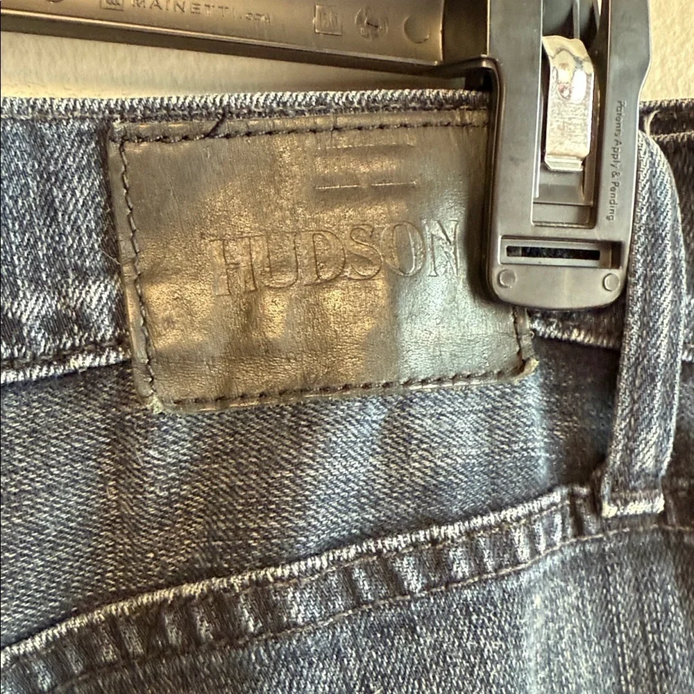 Hudson Sartor Slouchy Skinny Jeans Men’s Size 34 Waist 27 Inseam